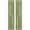 Ekena Millwork Americraft 3-Board (2 Batten) Wood Spaced Board-n-Batten Shutters w/ Z-Bar, ARW102SB311X77MGH, PR ARW102SB311X77MGH - alternate 1